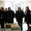 La sous-préfète visite le laboratoire Altho labo Altho