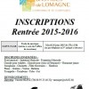 Inscription à l’école de musique Ecole musique