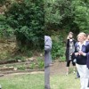 Inauguration du jardin des Rambles inauguration du jardin des Rambles