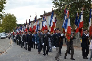 Les porte-drapeaux