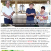 Voyage illustré en Bastides de Lomagne Voyage illustré en Bastides de Lomagne (Article La Dépêche)